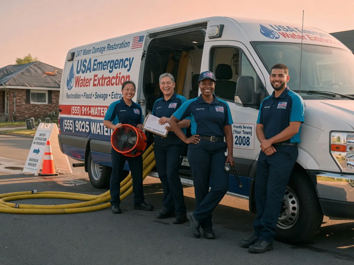 Emergency Water Removal company in Lolita, TX